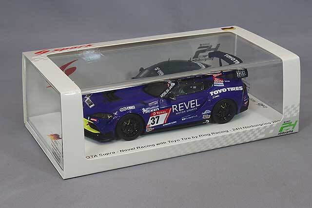 スパーク 1/43 トヨタ スープラ #72 ニュルブルクリンク24H 2021 スパーク 1/43 トヨタ スープラ #72 ニュルブルクリンク24H 2021
