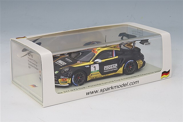 スパーク 1/43 ポルシェ 911 GT3 Cup 2024 ポルシェ カレラ カップ