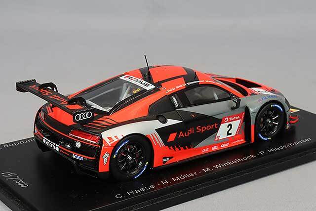 スパーク ナショナルモデル 1/43 アウディ R8 LMS GT3 2021 