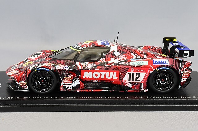 スパーク ナショナルモデル 1/43 KTM X-BOW GTX 2021 ニュル24H