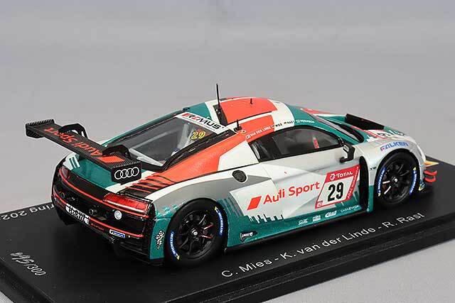スパーク ナショナルモデル 1/43 アウディ R8 LMS GT3 2021