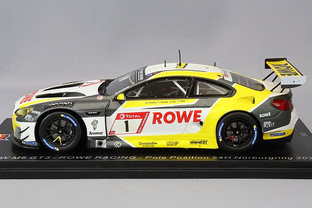 スパーク ナショナルモデル 1/43 BMW M6 GT3 