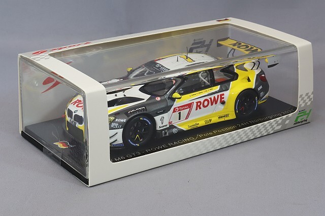 1/43 スパーク BMW M6 GT3 ROWE Racing ニュル24H スパーク 1/43 BMW M6 GT3 