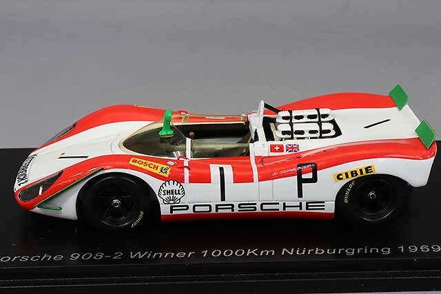 ジョーカー製ポルシェ９０８／２Ｌ　レジン・メタル組立キット　１／２４　未組立品 スパーク ナショナルモデル 1/43 ポルシェ 908-2 1969 ニュル