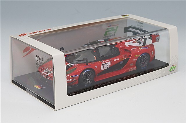 スパーク 1/43 SCG 004c グリッケンハウスレーシング 2022 ニュル24H