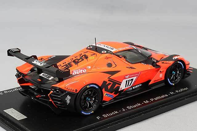 スパーク 1/43 KTM X-BOW GT2 2022 ニュル24H クラス2位 #117 F
