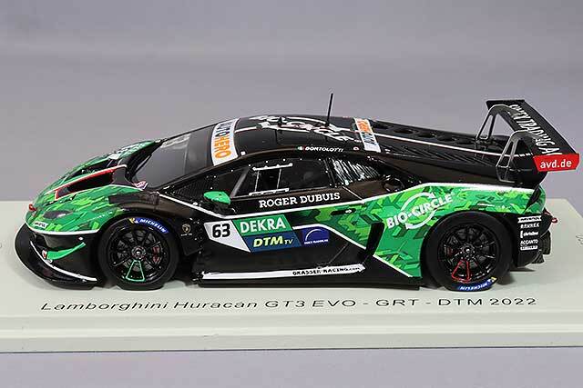 スパーク 1/43 ランボルギーニ ウラカン GT3 EVO #63 GRT DTM 2022 M