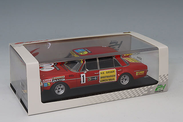 スパーク 1/43 メルセデスベンツ 300 SEL 6.8 AMG 1972 ニュルブルク スパーク 1/43 メルセデスベンツ 300 SEL 6.8 AMG 1972 ニュルブルク
