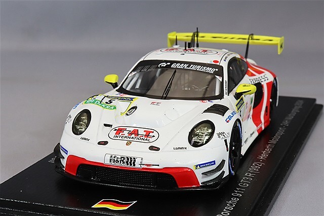 スパーク 1/43 ポルシェ 911 GT3R (992) 