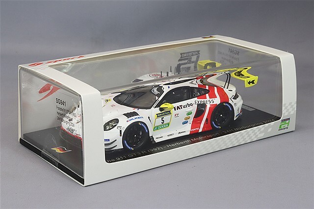 スパーク 1/43 ポルシェ 911 GT3R (992) 