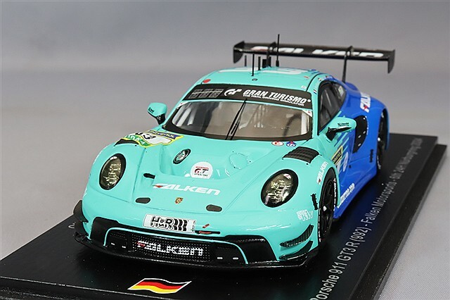 スパーク 1/43 ポルシェ 911 GT3R (992) 
