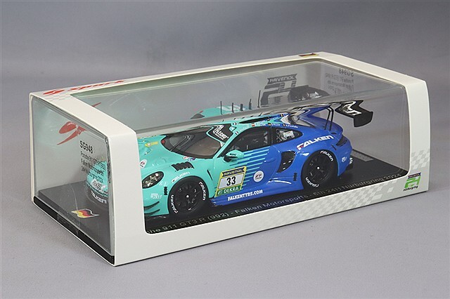 スパーク 1/43 ポルシェ 911 GT3R (992) 