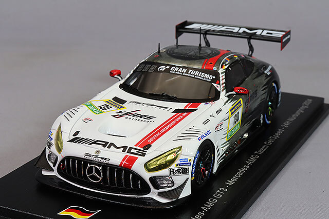 グッドスマイルレーシング スパーク 1/43 メルセデス AMG GT3 予約] GSR特注スパーク 1/43 メルセデス AMG GT3 Evo GSR 初音