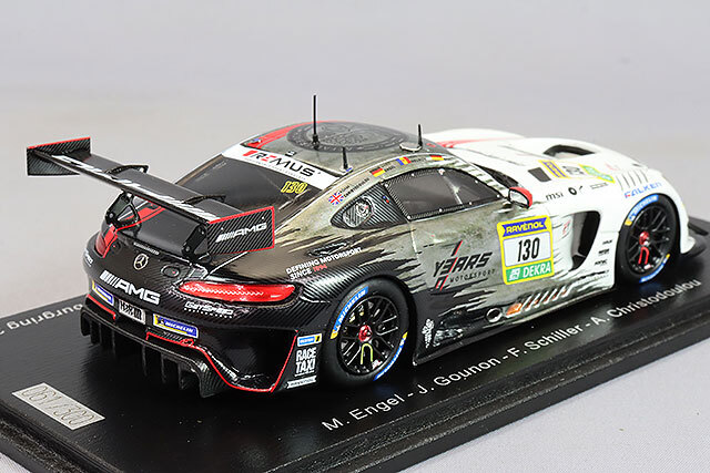 スパーク 1/43 メルセデス AMG GT3 