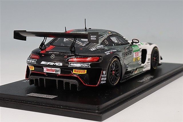 スパーク 1/43 メルセデス AMG GT3 ウィンワード 2024 DTM #130 M.エンゲル