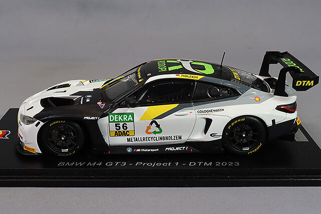 スパーク 1/43 BMW M4 GT3 プロジェクトDTM 2023 #56 S.ホルツェム