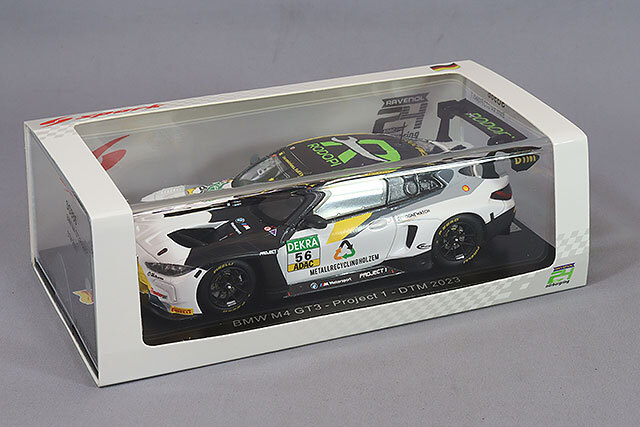 最後値下げ❗ スパーク1/43 BMW M4 BMW Team Studie スパーク 1/43 スタディ BMW M4 No.7 BMW M Team Studie x CRS