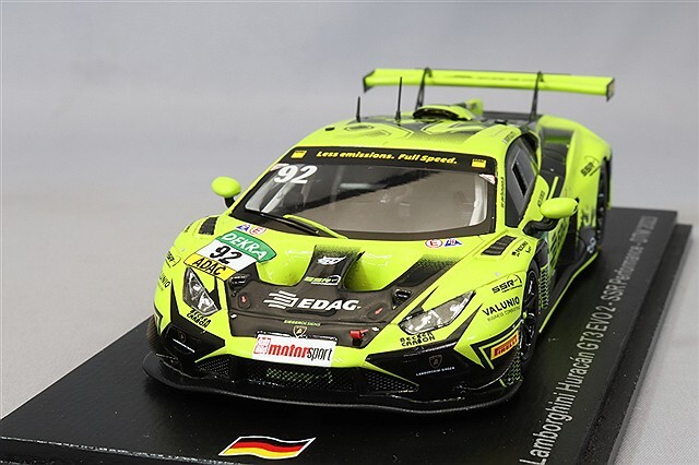 1/43 ランボルギーニ ウラカンGT3 EVO.2 スパ2024 スパーク 1/43 ランボルギーニ ウラカン GT3 EVO2 SSR パフォーマンス
