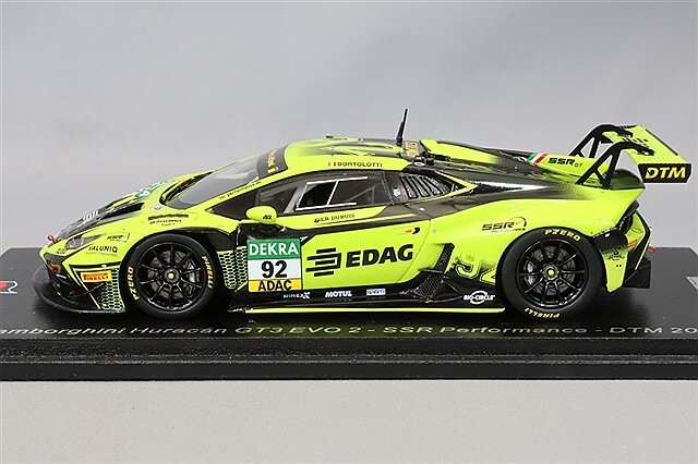 スパーク 1/43 ランボルギーニ ウラカン GT3 EVO2 SSR パフォーマンス