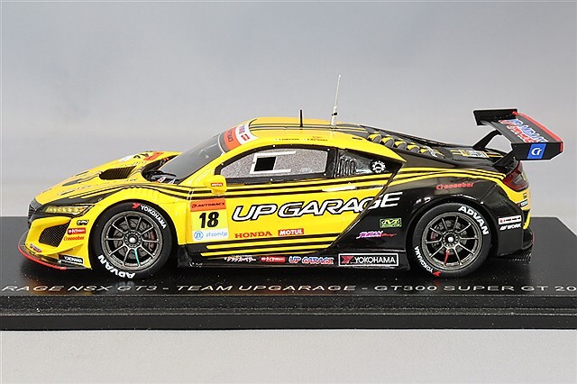 スパーク SUPERGTアップガレージ　up garage TEAM UPGARAGE】2024 SUPER GT GT300参戦体制を東京オートサロン