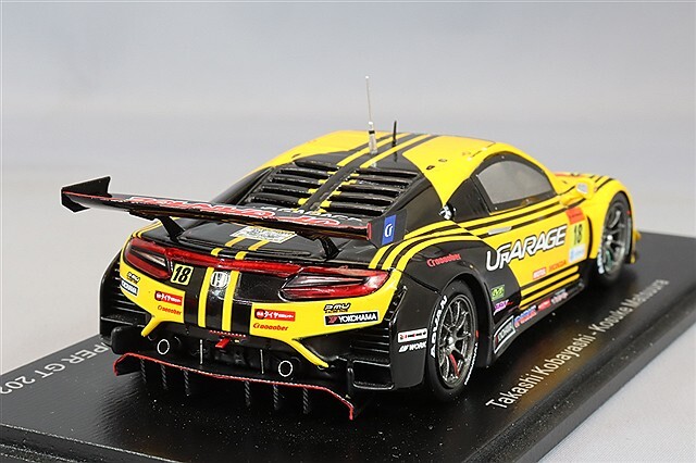 スパーク 1/43 アップガレージ NSX GT3 2020 スーパーGT GT300