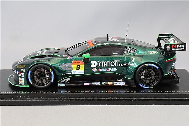 スパーク 1/43 パシフィック NAC D'ステーション ヴァンテージ GT3