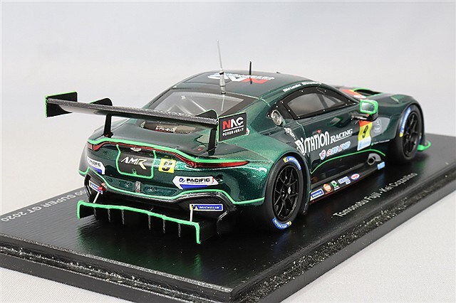 スパーク 1/43 パシフィック NAC D'ステーション ヴァンテージ GT3
