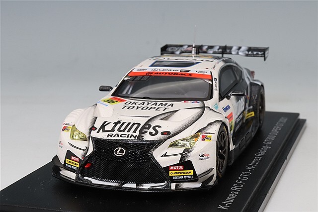 新品未開封 スパーク K-tune RC F GT3 SUPER GT 2023 スパーク 1/43 K-tunes RC F GT3 2021 スーパーGT GT300 #96 新田守男