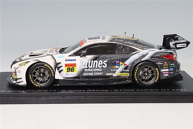 スパーク 1/43 K-tunes RC F GT3 2021 スーパーGT GT300 #96 新田守男