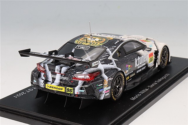 スパーク 1/43 K-tunes RC F GT3 2021 スーパーGT GT300 #96 新田守男
