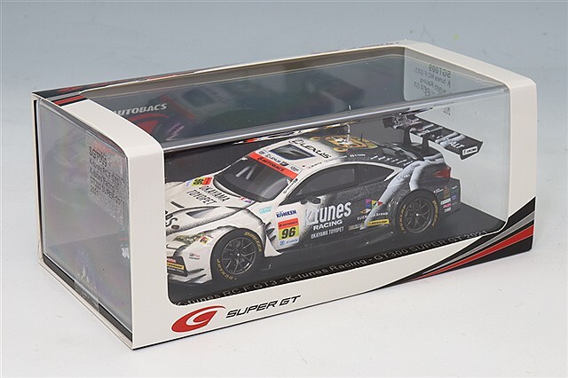 スパーク 1/43 K-tunes RC F GT3 2021 スーパーGT GT300 #96 新田守男