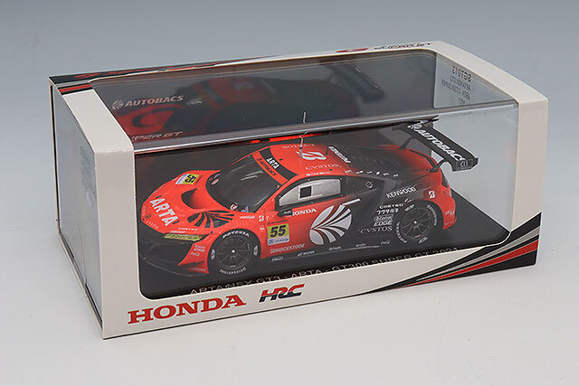スパーク 1/43 ARTA NSX GT3 2021 スーパーGT GT300 #55 高木真一/佐藤蓮