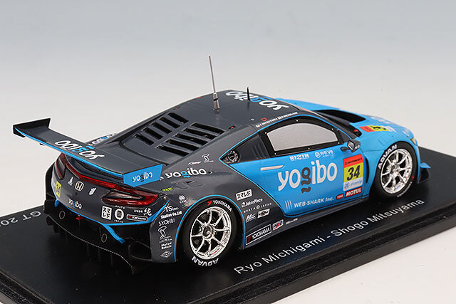 スパーク 1/43 ヨギボー ドラゴ NSX GT3 2021 スーパーGT GT300 #34
