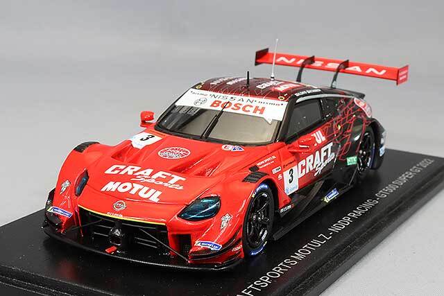 CRAFTSPORTS MOTUL Z SUPER GT クラフトスポーツ 継続使用できるパーツはゼロ……全損のCRAFTSPORTS MOTUL Z