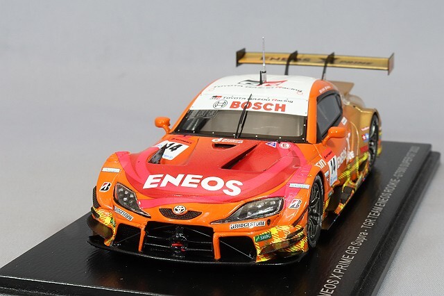 ENEOS X PRIME Supra SUPER GT 2023 エネオス 開幕戦はトヨタ勢トップフィニッシュ！ 14号車「ENEOS X PRIME
