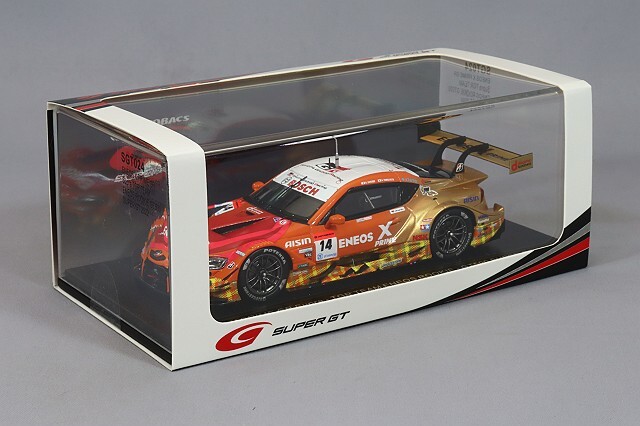1/43 スパーク ENEOS X PRIME GR SUPRA 2022 1/43 Spark 2023 ENEOS X PRIME GR Supra No.14 TGR TEAM ENEOS