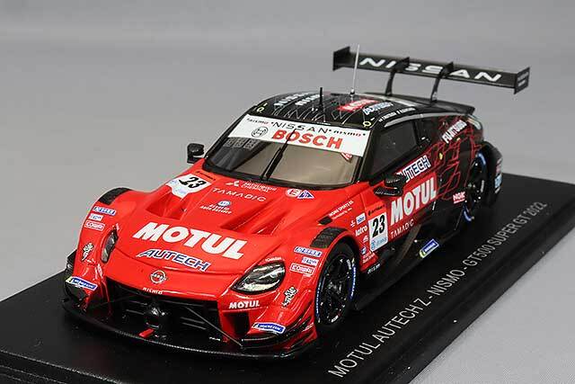 S Road REITO MOLA GT-R SUPER GT500 2012 Champion (No.1