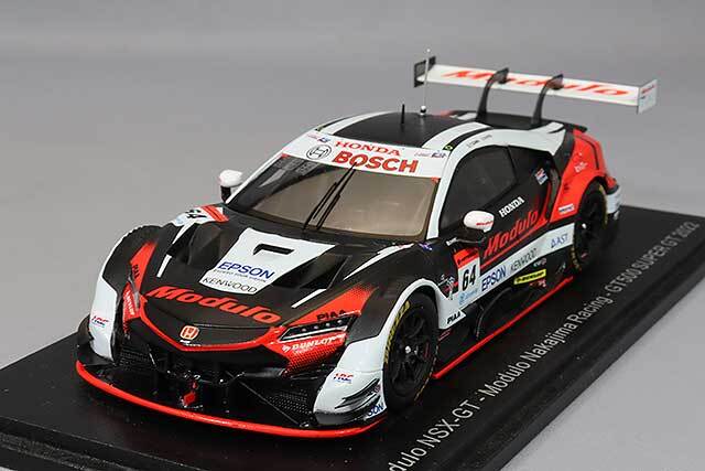 スパーク 1/43 モデューロ NSX-GT Nakajima Racing 2022 スーパーGT 