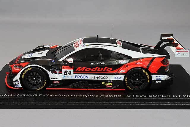 スパーク 1/43 モデューロ NSX-GT Nakajima Racing 2022 スーパーGT 
