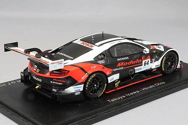 スパーク 1/43 モデューロ NSX-GT Nakajima Racing 2022 スーパーGT 