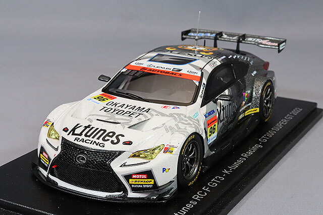 Spark　スパーク　K-tunes RC F GT3 1/43　ミニカー模型 スパーク 1/43 K-tunes RC F GT3 2022 スーパーGT GT300 #96 新
