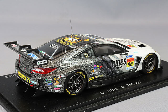 Spark　スパーク　K-tunes RC F GT3 1/43　ミニカー模型 9月予約】スパーク 1/43 K-tunes RC F GT3 No.96 K-tunes Racing