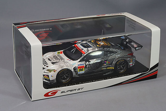 スパーク 1/43 K-tunes RC F GT3 2022 スーパーGT GT300 #96 新