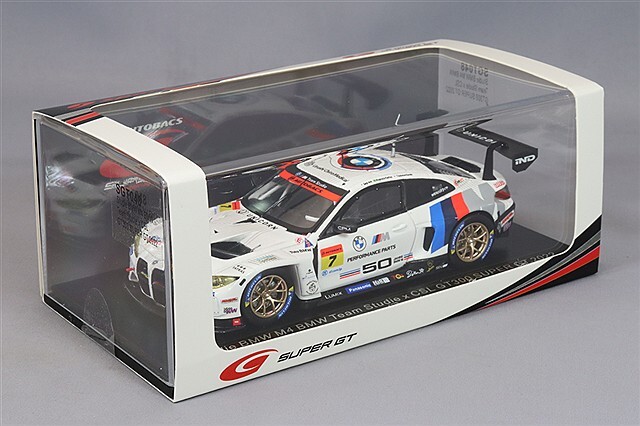 スパーク 1/43 スタディ CSL BMW M4 2022 スーパーGT GT300 #7