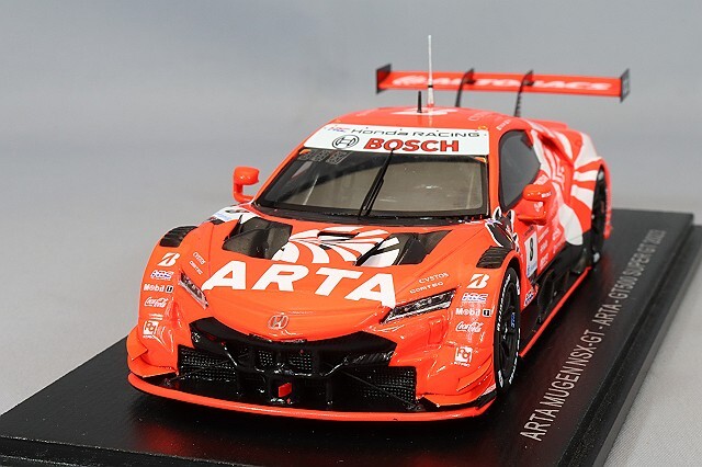 スパーク 1/43 ARTA 無限 NSX-GT 2023 スーパーGT GT500 #8 野尻智紀 