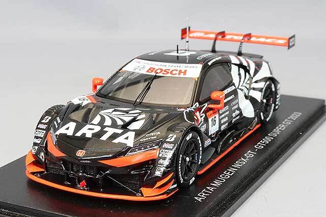 スパーク 1/43 ARTA 無限 NSX-GT 2023 スーパーGT GT500 #16 福住仁嶺 