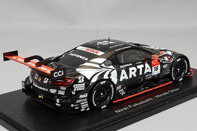 スパーク 1/43 ARTA 無限 NSX-GT 2023 スーパーGT GT500 #16 福住仁嶺 