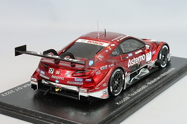 スパーク 1/43 アステモ リアル NSX-GT 2023 スーパーGT GT500 #17 