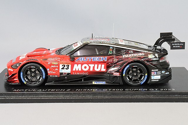 スパーク 1/43 モチュール オーテック Z ニスモ 2023 スーパーGT GT500 