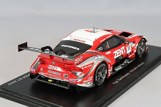 スパーク 1/43 ZENT セルモ GR スープラ TGR 2023 スーパーGT GT500 